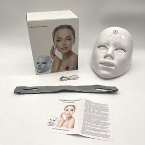 Light Therapy Mask NWT, Photon Facial Beauty Instrument, Skincare